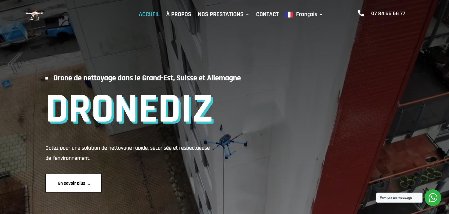 Site Dronediz